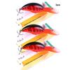 1PC/3pcs HENGJIA Floating Crankbait Swim Bait Plastic Pike Bass Trout Fishing Tackle Hook