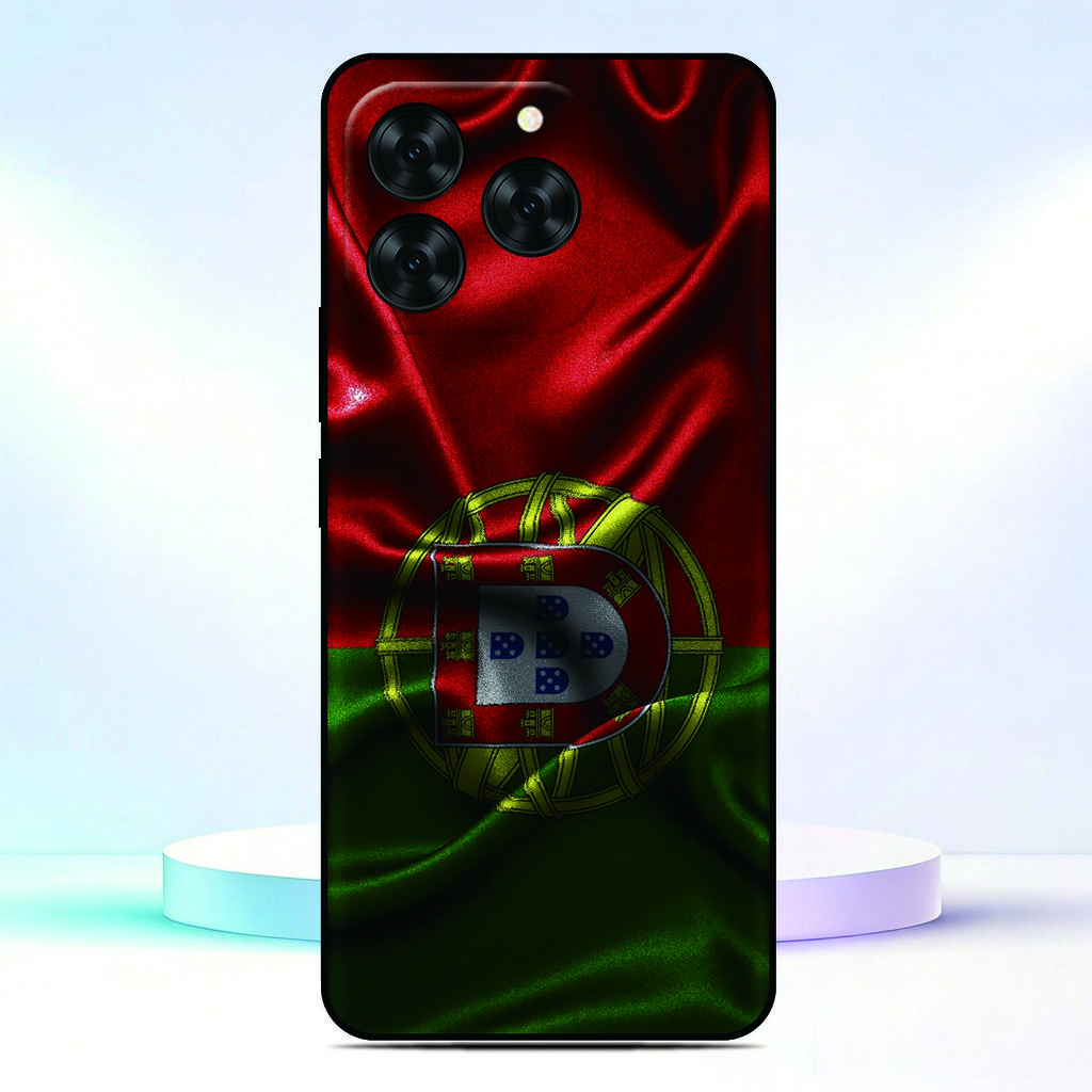 National Flag Phone Case For Cubot Note 60 Printing Pattern Coque TPU Black Back Cover Soft Silicone Protective Fundas