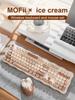 Mofii Wireless Keyboard And Mouse For PC 2.4Ghz Multi Device Keyboard Mouse Comb For Notebook Laptop Computer Keyboard Set