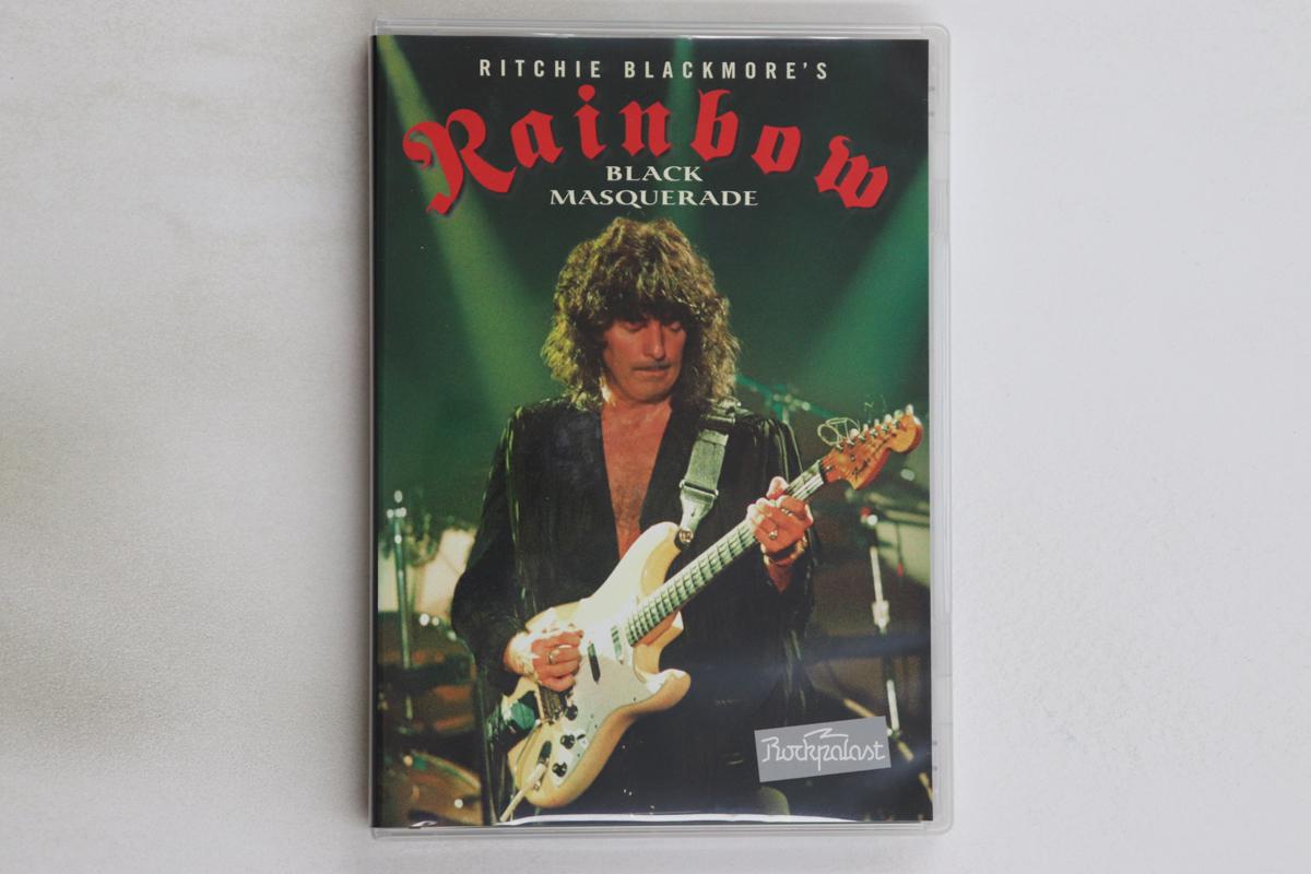 

DVD RAINBOW - Black Masquerade (2CD+DVD) VQBD10143 EAGLE VISION 2013 Japan Music Video Used
