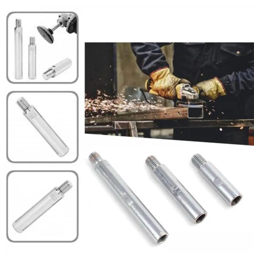 75 mm/100 mm/140 mm Angle Grinder Extension Thread Connecting Rod  Grinding Connection Accessories