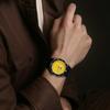 SEIKO Size 5 Sports 100m Water Resistant Automatic Mechanical Movement Silicone Strap Watch 46mm SRPL87