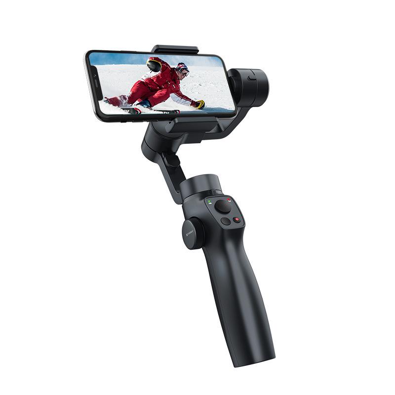 Capture2s Three-Axis Handheld Gimbal Stabilizer with Face Tracking for Douyin Live