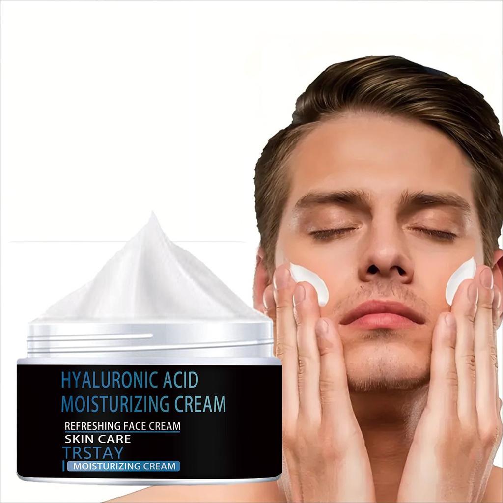 Men's Retinol Cream Is Gentle and Non-irritating, Smoothing Wrinkles, Reducing the Appearance of Fine Lines and Leaving Skin Soft and Refined