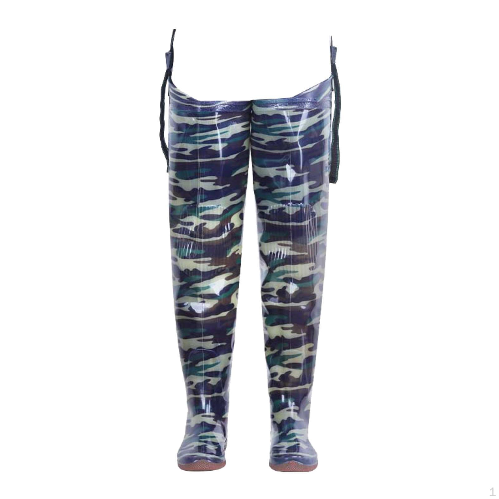 

Рибальські штани з нековзкими черевиками для водних видів спорту та сільського господарства 45