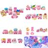 Cute Kirby Pvc Figure Perfect Gift For Gamers And Anime Fans 5-7cm High