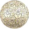 Usagi Theme Size 5 Soccer Ball, Suitable for Both Indoor and Outdoor Matches, a Gift Suitable for Everyone.
