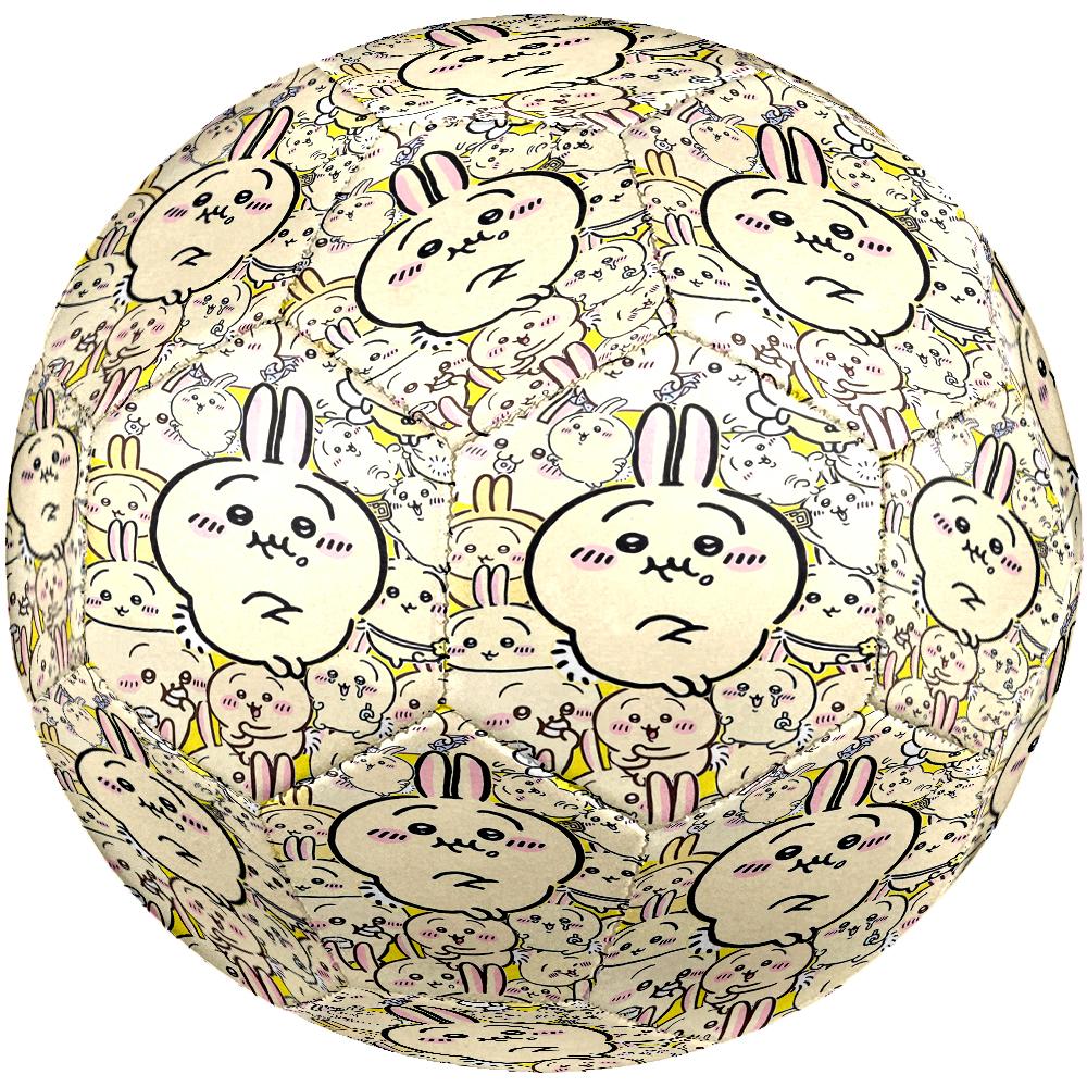 Usagi Theme Size 5 Soccer Ball, Suitable for Both Indoor and Outdoor Matches, a Gift Suitable for Everyone.