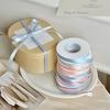 Polka Dot Ribbon Length Multi Color Ribbon Gift Wrapping Ribbon Playful For Bow Making Wedding Party Decorations Gift Wrapping