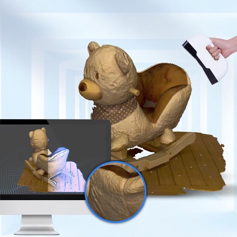 LCSW 3D Handheld Industrial 3D Scanner CN Plug (adapter Included)