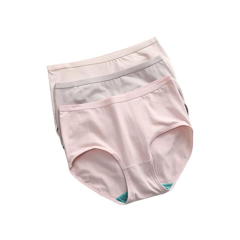 

Женские хлопковые трусы-слипы, 3 шт. L