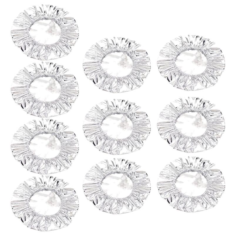 

1/5/10/50 шт. Многоразовые изоляционные крышки из алюминиевой фольги Экологичные кухонные крышки для еды для хранения мисок и блюд для кухни