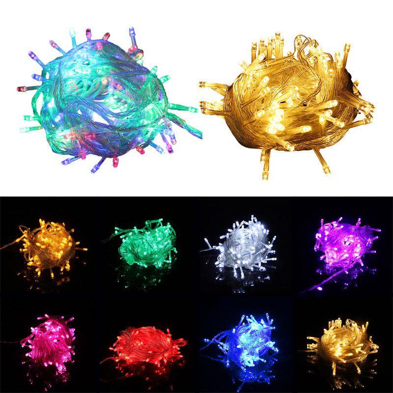 Dazzling Led String Lights For Christmas Trees With Multiple Color Options