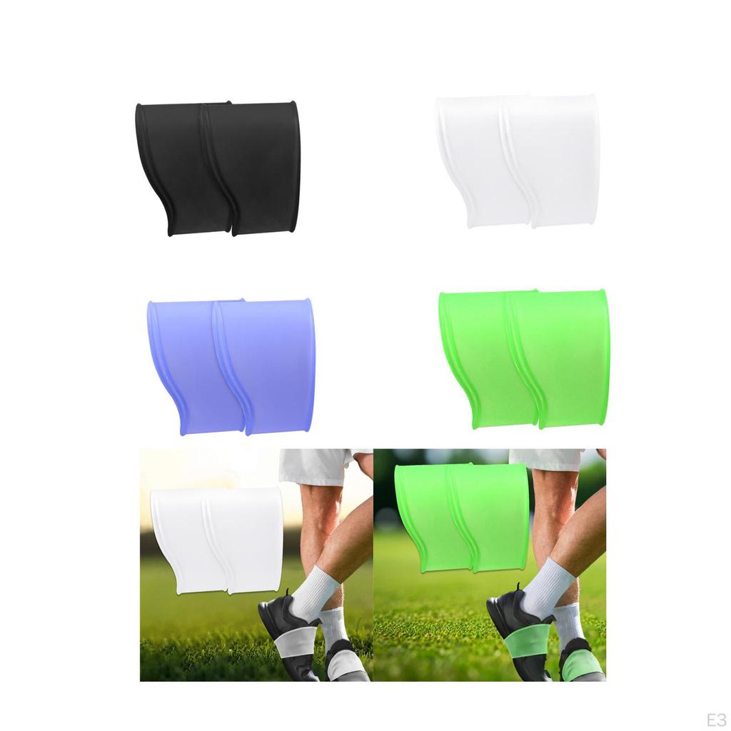 2 pary Sportowe opaski ze sznurówkami Sprzęt piłkarski Noszone Skarpety do tańca Buty do gier zespołowych Joga