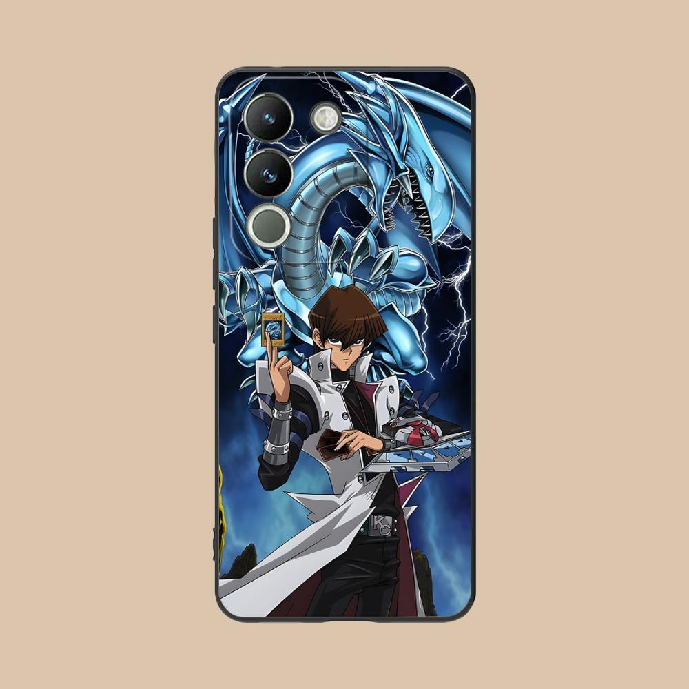 

Yugioh Seto Kaiba Phone Case for VIVO Y77 76 75 74 73 72 58 56 55 51 50 38 36 Y19 Y18 Y03 Y01 5G Soft TPU Shockproof Cover vivo Y01