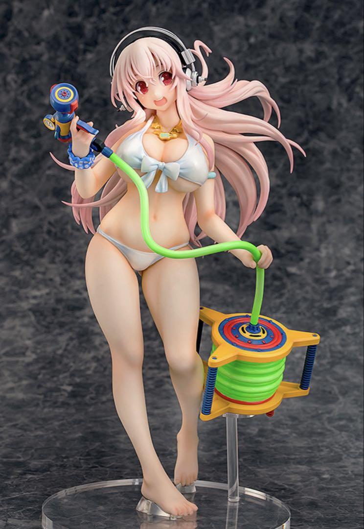 

[USED] Super Sonico Phat! Senran Kagura PBS ver. Figure