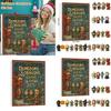 Dungeons Advent Calendar With Acrylic Decorations For Christmas Gift Exchange