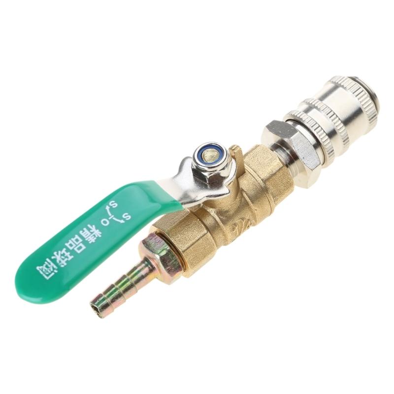 

Automatic Transmission Fluid Oil Filling Filler Connector Adapter Metal Dispenser Distributor with Shut Off Valves Tool 1