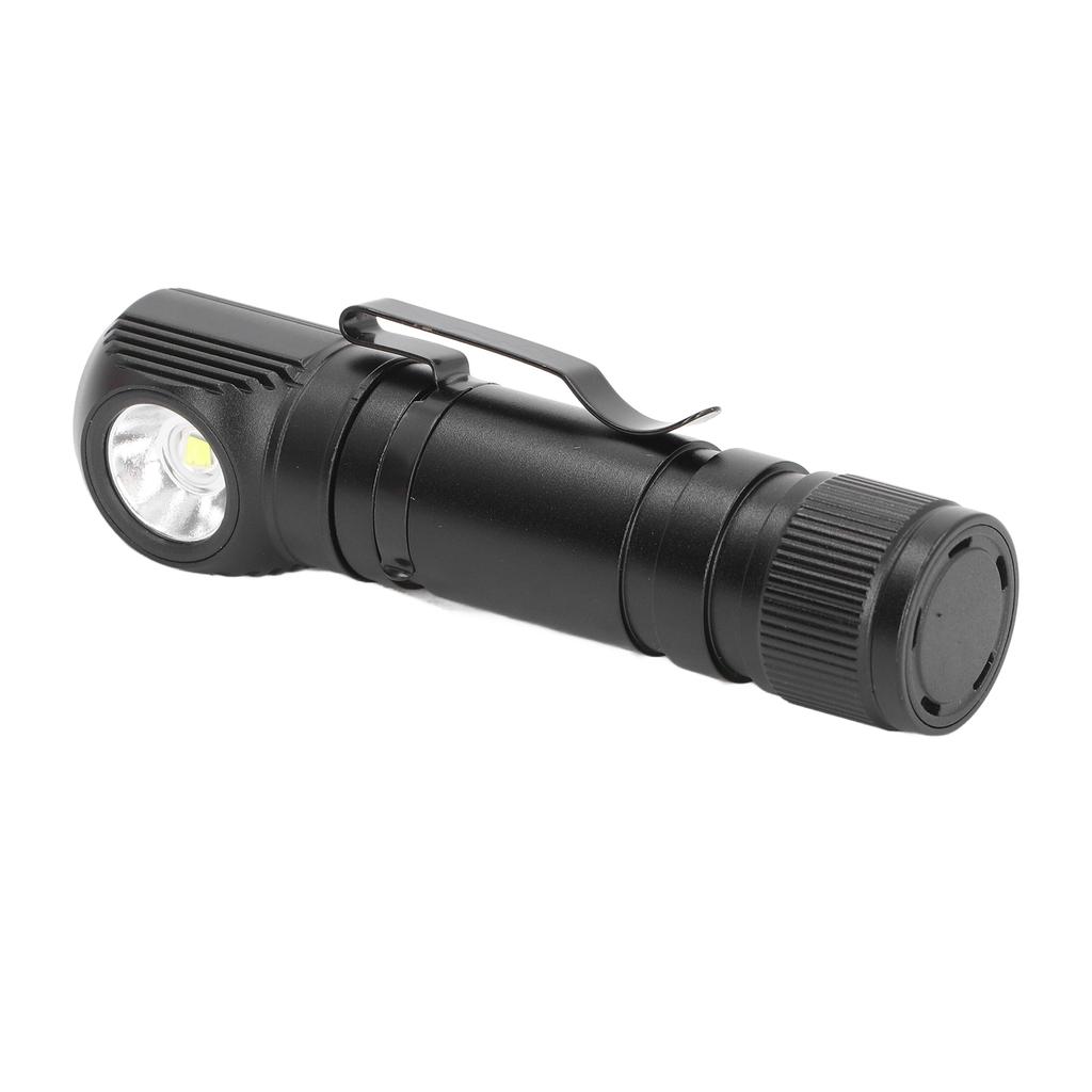 2 In 1 Rechargeable Headlamp 2000 LM 6 Modes IP65 Magnetic Detachable Waterproof Head Light for Running Camping Hiking