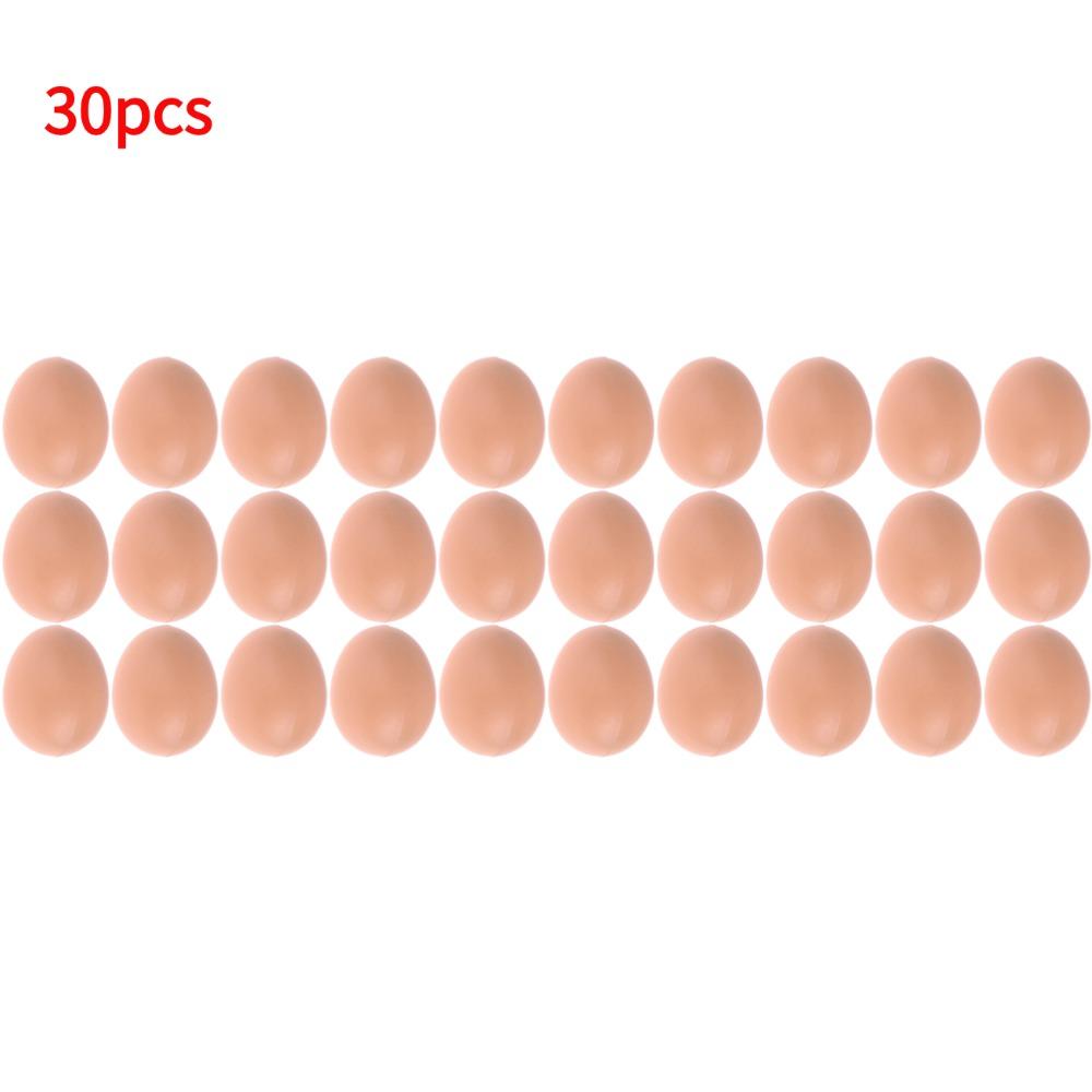 Plastic Eggs Chicken House Small Fake Eggs Simulation Graffiti Eggs Dummy Egg Hen Poultry Chicken Prank Eggs Nest Egg Painting