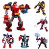 Avengers Building Block Figures Create Your Own Heroes With This Diy Set