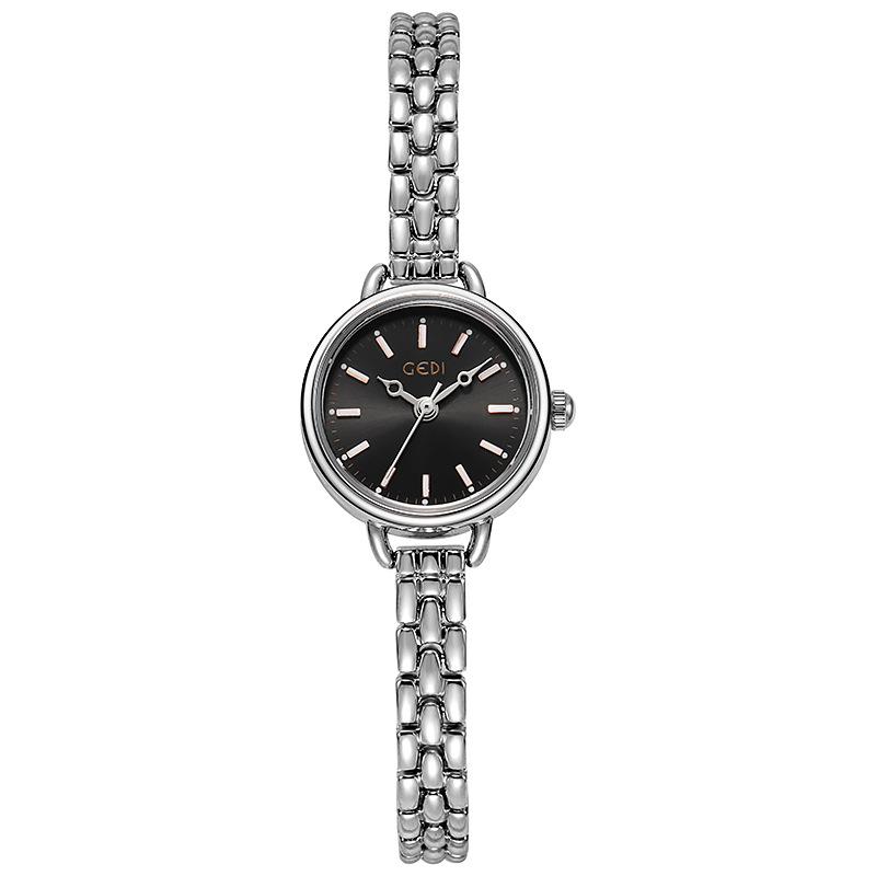 Women'S Simple High-Value Alloy Waterproof Quartz Watch Student High-End Bracelet Watch