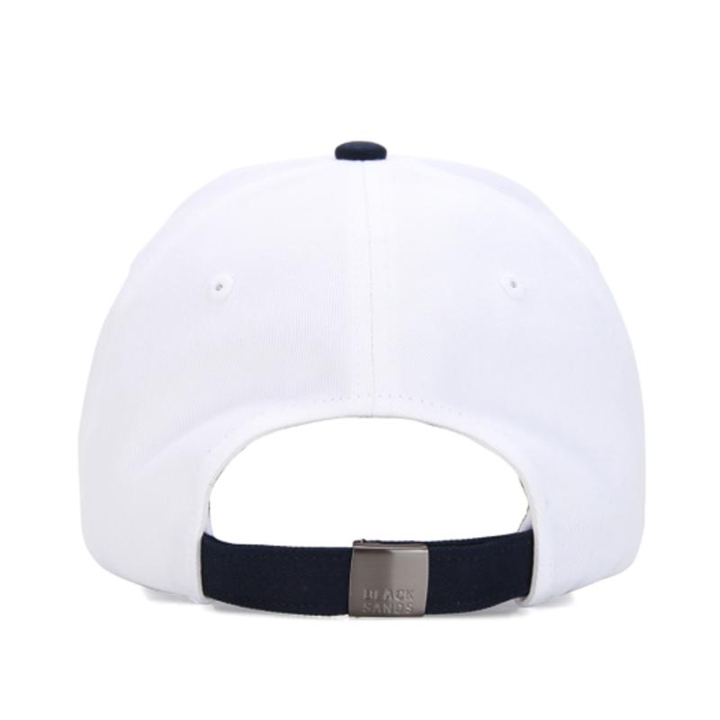 BLACK SANDS Standard Volume Embroidered Ball Cap_Navy