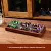 Light Luxury Hammered Glass Fruit and Snack Dish Set
