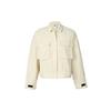 Sportswear Essentials Jacket Women's White DM6244-126