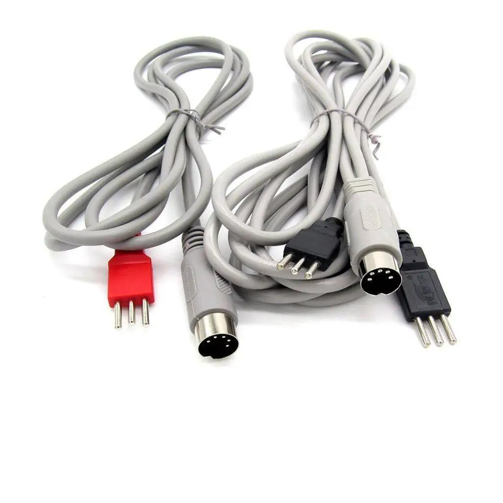 Silicone Micro-current Muscle Stimution Pad/2Pin or 3 Pin Cable,for Beauty/DDS Bioelectric Therapy/ Acid-base Massage Equipment