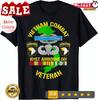 101st Airborne Division - Vietnam Combat Veteran T-Shirt Size S-5XL Unisex T-Shirt