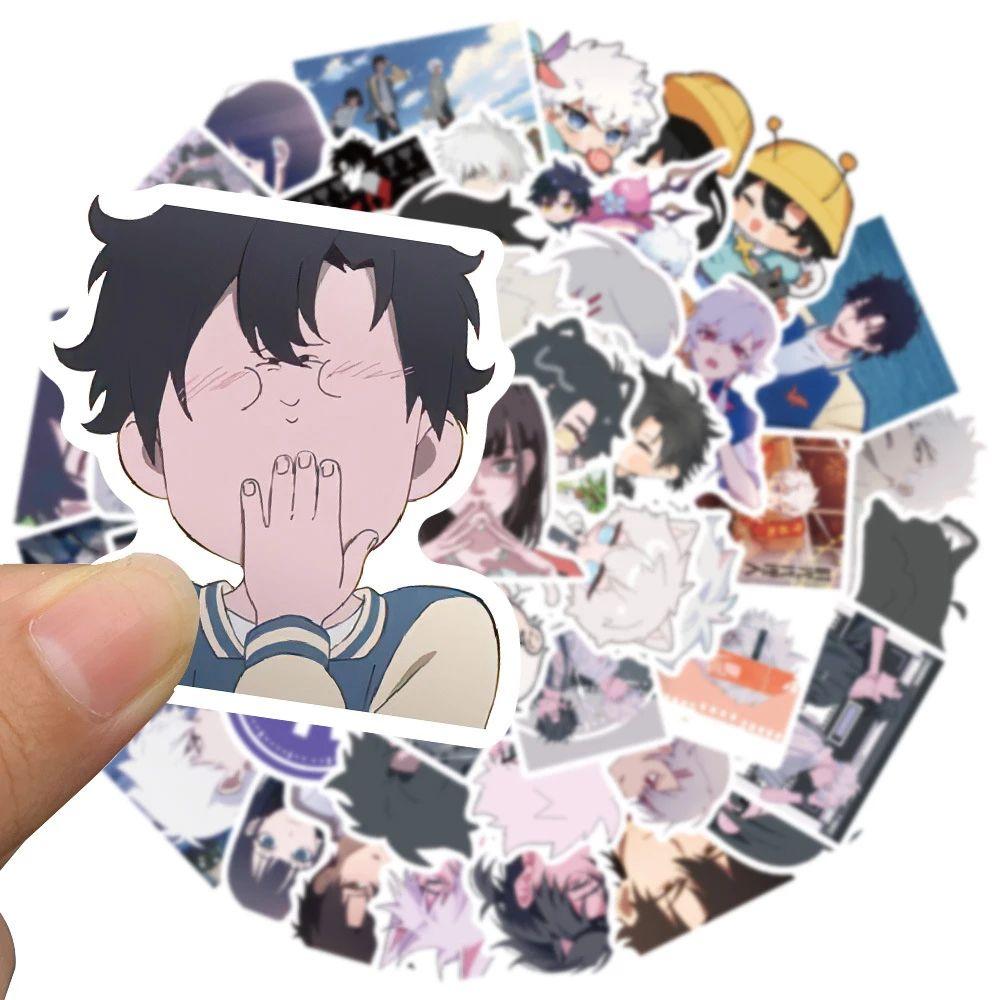 Phone Decor Figure Cosplay DIY Scrapbooking Anime Stickers Graffiti Stickers Time Agent Stickers