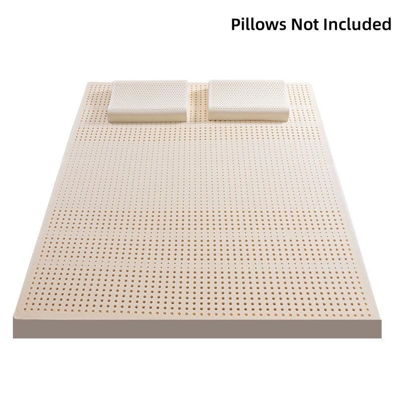 200x180CM Thailand Tatami Foldable Slow Rebound Mattresses Press Mode Mattress 100% Natural Latex Mattress Bedroom Furniture