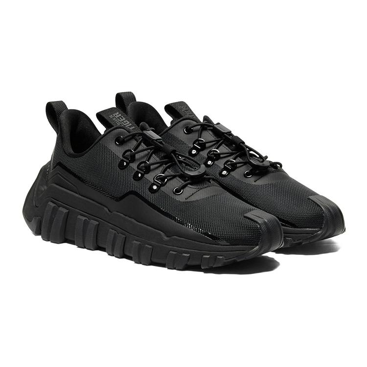 ONITSUKA TIGER Cresty Flek Versatile Comfortable Shock Absorbing Durable Low Top Lifestyle Casual Shoes Unisex Casual Shoes Black 1183C450-001