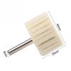 Efficient Polishing Tool 6mm Shank Polishing Head Wool Polishing Wheel