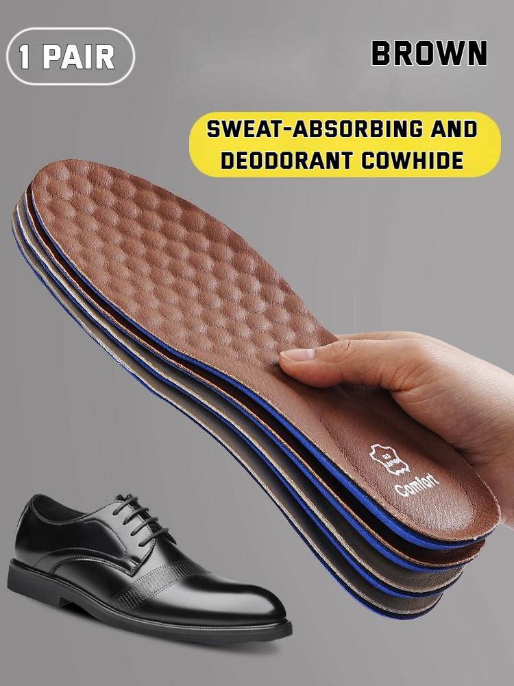 

Премиальная ортопедическая стелька Кожаные стельки для плоскостопия Поддержка свода стопы 3D ортопедические стельки для мужчин женщин OX Носок для беговой обуви EU35-36