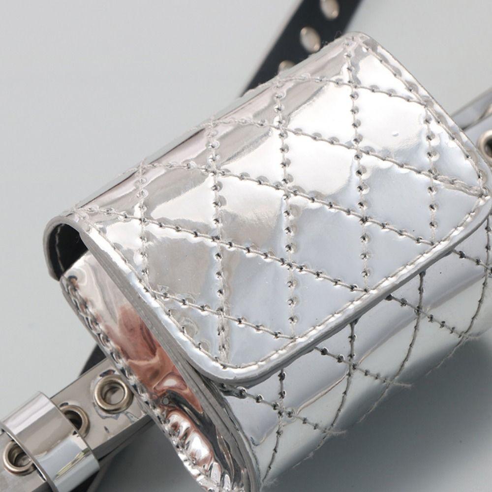 Korean Style Belt Waist Bag PU Women Belt Bag Ins Women Waist Bag  Female