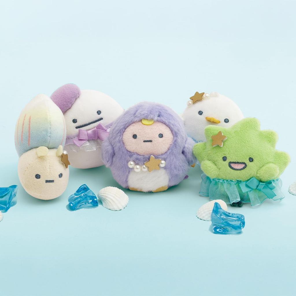 Sumikkogurashi "Penguin Lagoon" Mini Plush Toy