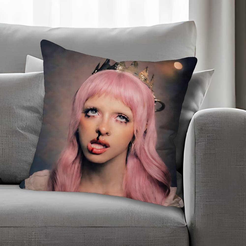 

Singer MMelanie MMartinez Pillow Cases for Bedroom Living Room Sofa Home Decor Polyester Cushion Cover with Zipper 30x30 cm