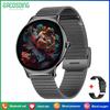 SACOSDING Ultra-Thin Fashion Women Smart Watch 1.43 Inch AMOLED HD Screen Sports Bracelet Clock Always Show Time Bluetooth Call Smartwatch