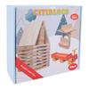 Kindergarten Wooden Building Blocks Construction Set for Kids