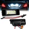 2Pcs 2Pcs Error Free LED License Number Plate Light Lamp for For Mercedes Benz Vito W639 / Sprinter 906 / Viano W639