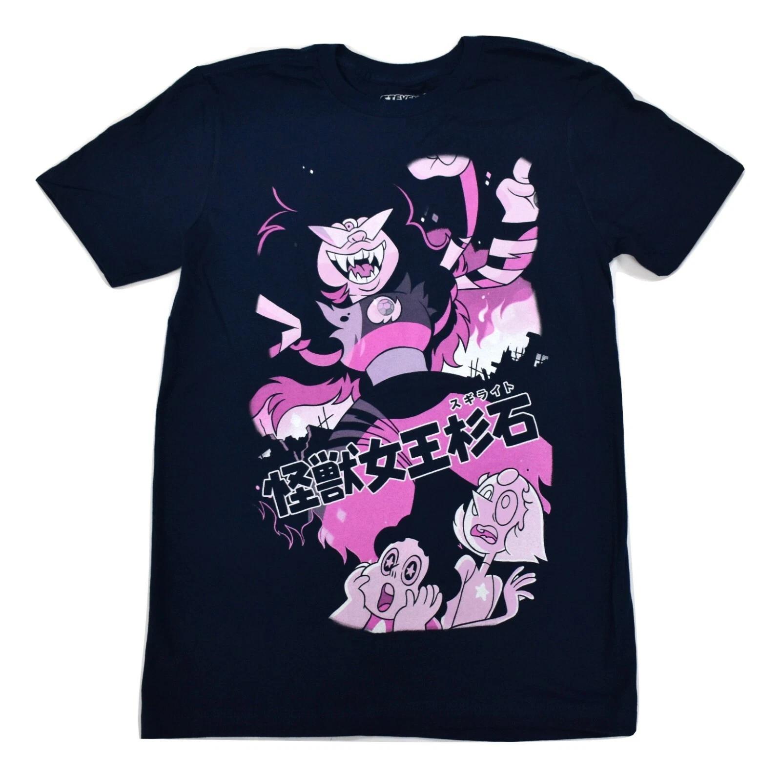 

Steven Universe Mens Issue #7 Comic Cover Navy Blue Shirt New XS L