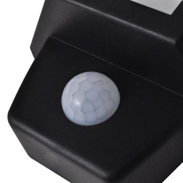 Solar Wall Light In ABS With Motion Sensor 41182