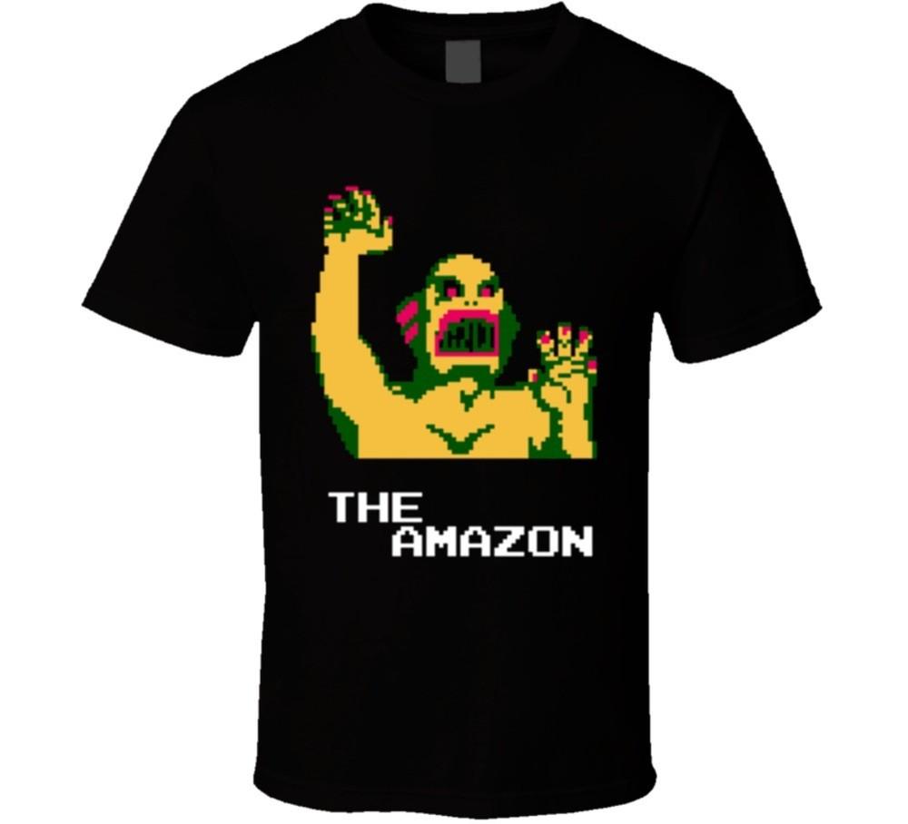 The Amazon Pro Wrestling Nintendo Nes T Shirt Unisex T-Shirt