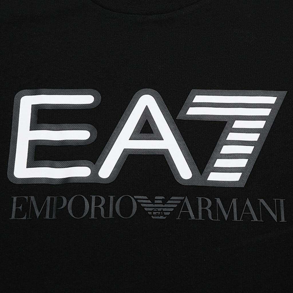EMPORIO ARMANI EA7 Sweatshirt Men's Black 6HPM60-PJ05Z-0200