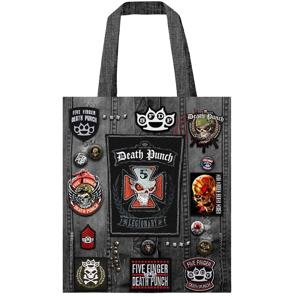 Five Finger Death Punch Legionary Tote Bag