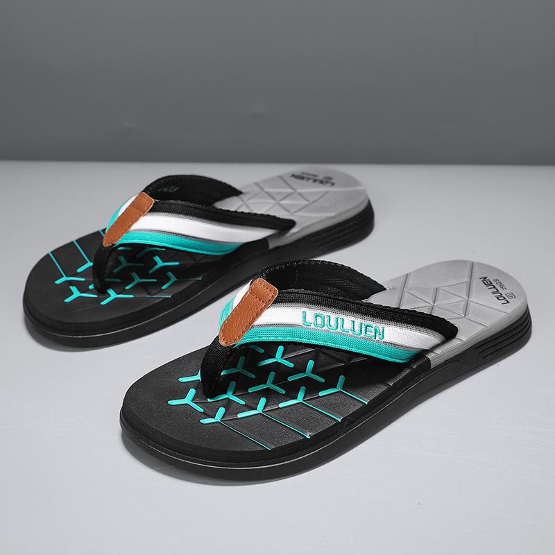 Fashion Men Flip Flops Summer Beach Flip Flops High Quality Brand Men Fashion Breathable Casual Beach Men Slippers Summer Outdoor