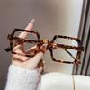 Personalized Square Framed Reading Glasses High-definition Multi-color Presbyopia Glasses Anti-blue Far Sight Eyeglasses