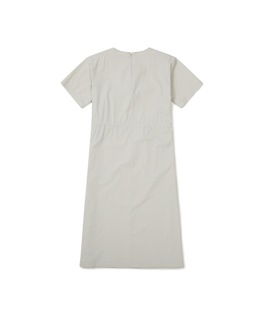 Snow Peak Apparel Thin Tech Basic Dress (S25Mwsop31) Light Beige